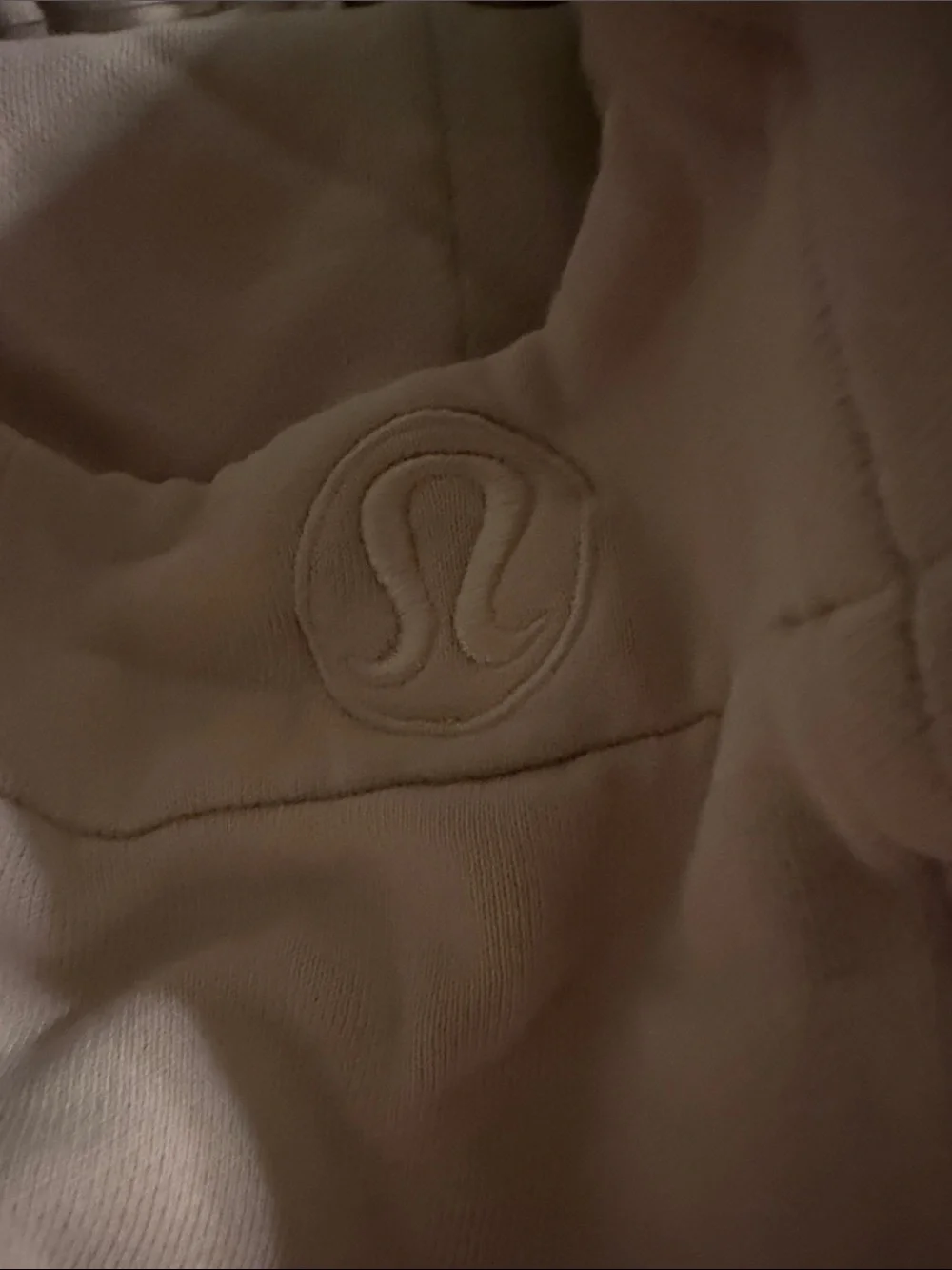 lulemon Scuba Full Zip Hoodie Light Pink Size 14